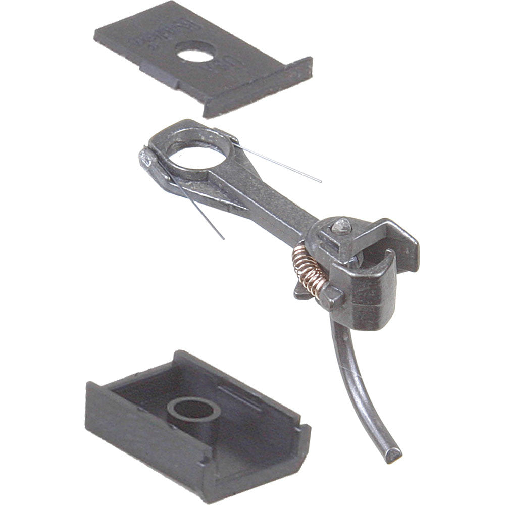 Kadee HO #146 Whisker Metal Couplers with Draft Gear boxes Long 25/64" Centerset Shank - 2 Pair