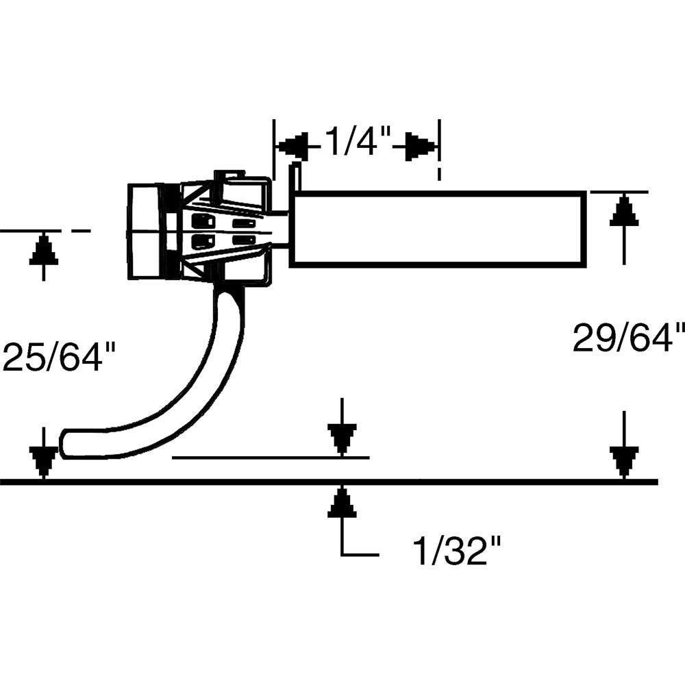 Kadee HO #153 'Scale' Whisker Metal Couplers with Draft Gear boxes Short 1/4" Centerset Shank - 2 Pair