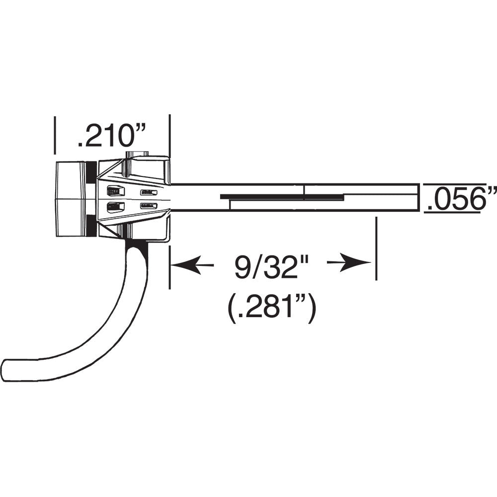Kadee HO #158 'Scale' Whisker Metal Couplers with Draft Gear boxes Medium 9/32" Centerset Shank - 2 Pair