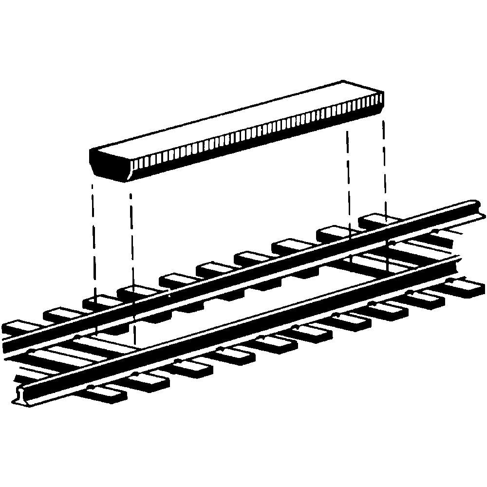 Kadee HO #312 Between-the-Rails Permanent Magnet non-delayed Magnetic Uncoupler - 1 Pair