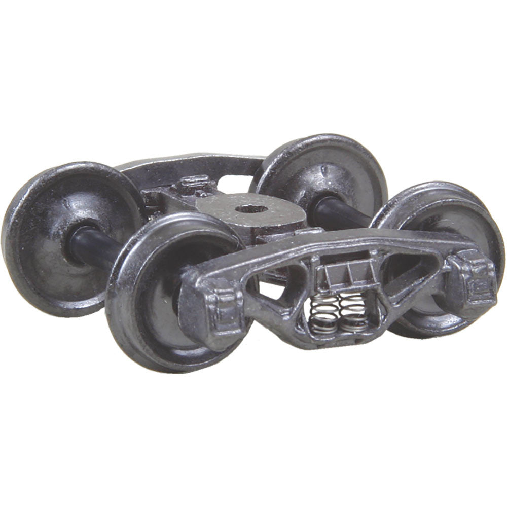 Kadee HO #500 Bettendorf 50-ton Trucks with 33 inch Smooth Back Wheels Metal Fully Sprung- 1 Pair