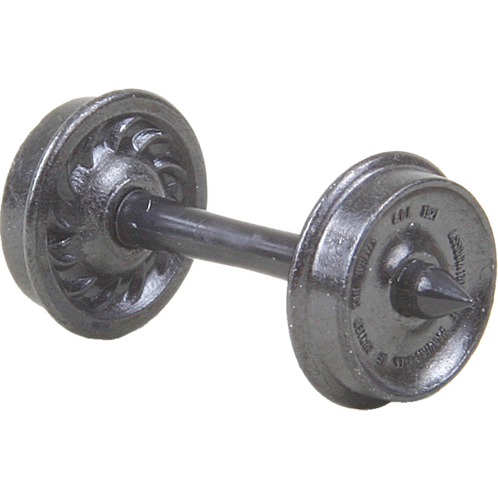 Kadee HO #523 33 inch Diameter Ribbed Back Metal Code 110 Wheelsets Freight and Passenger - 12 Sets