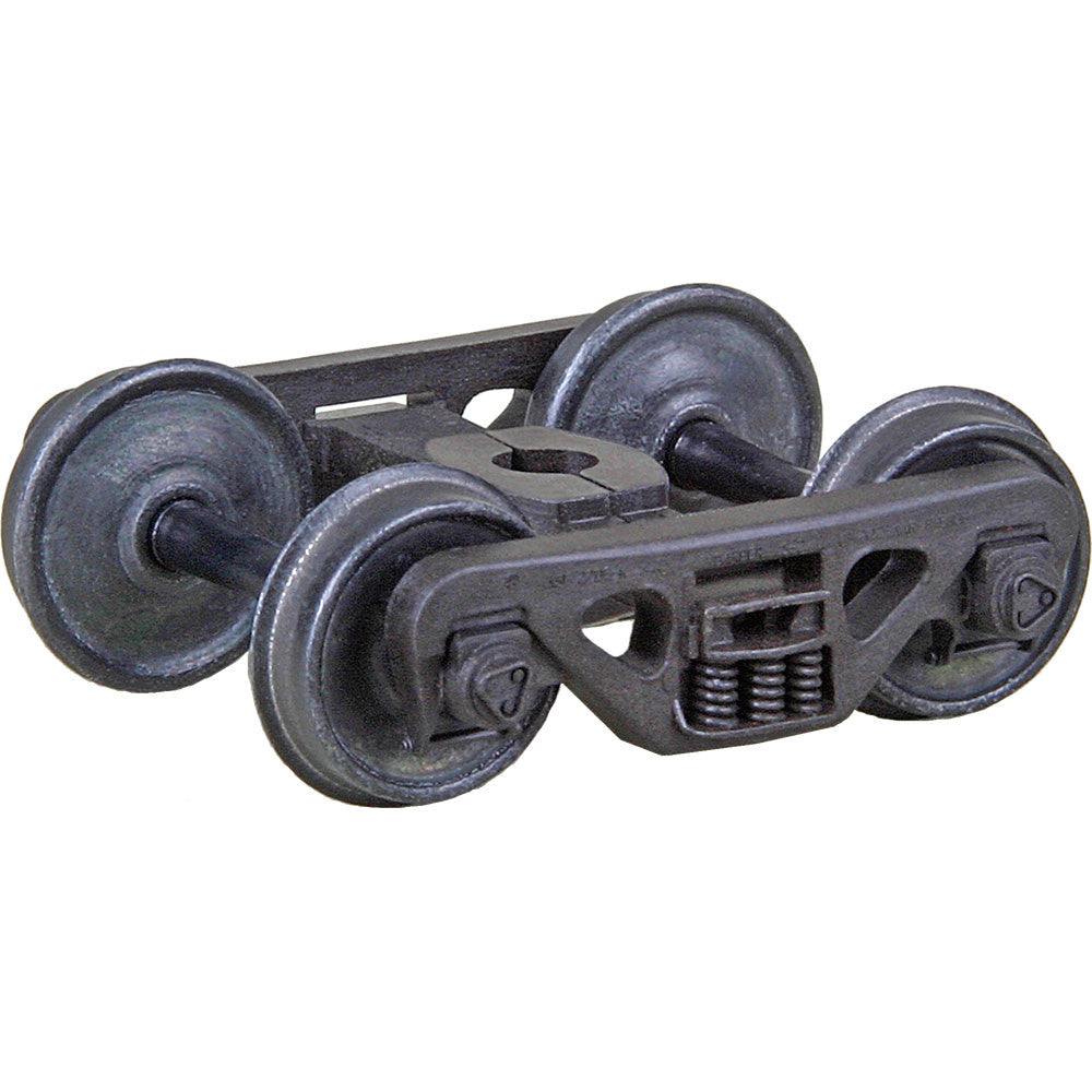 Kadee HO #560 ASF Barber S-2 70-Ton ACL Roller Bearing Self Centering Trucks with 33 inch Smooth Back Wheels 'HGC' - 1 Pair