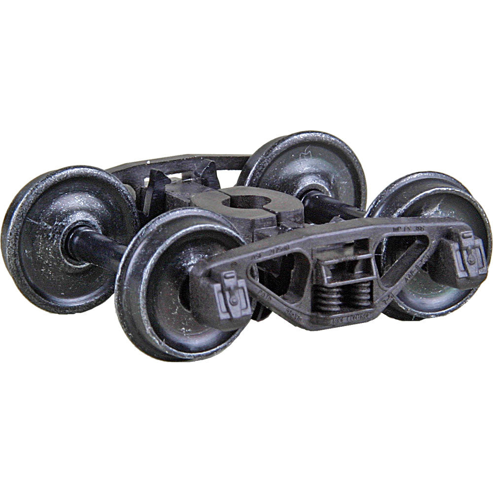 Kadee HO #562 ASF Ride Control 50-Ton Self Centering Trucks with 33 inch Smooth Back Wheels 'HGC' - 1 Pair