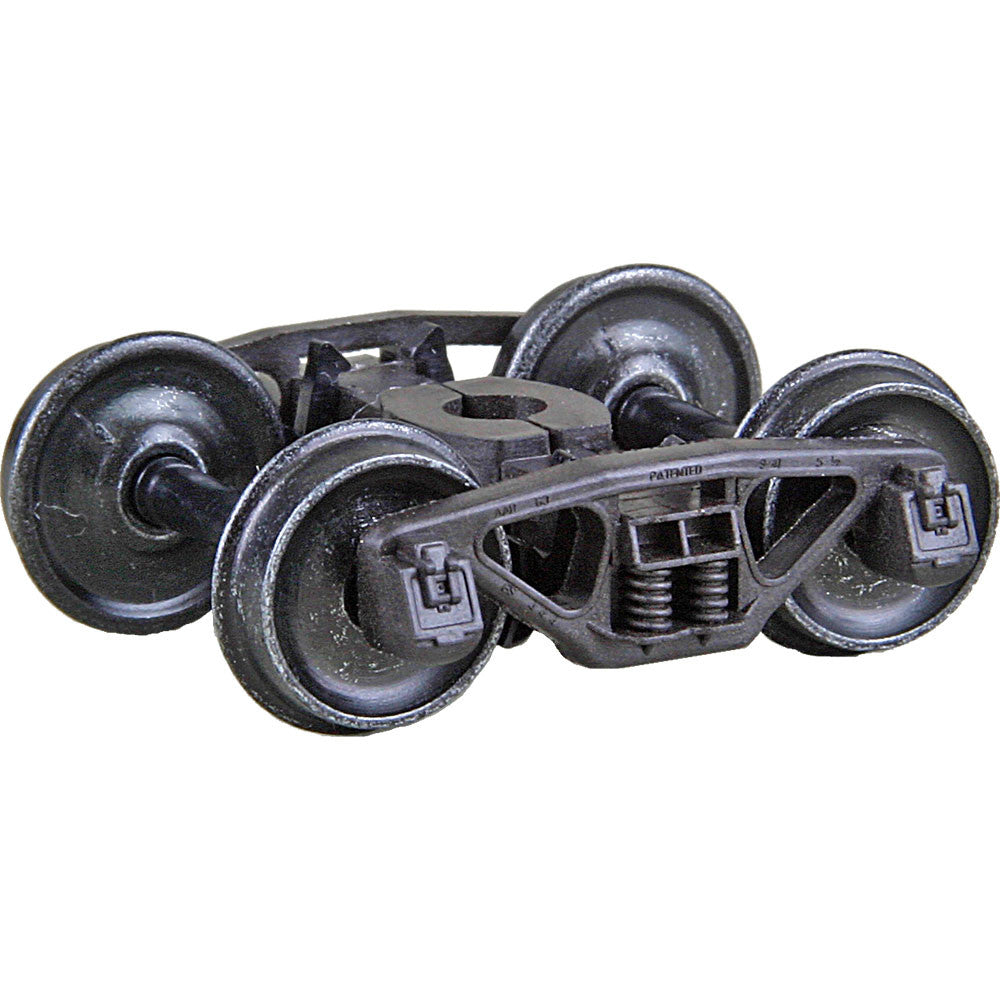 Kadee HO #564 Bettendorf 50-Ton Self Centering Trucks with 33 Smooth Back Wheels 'HGC' - 1 Pair