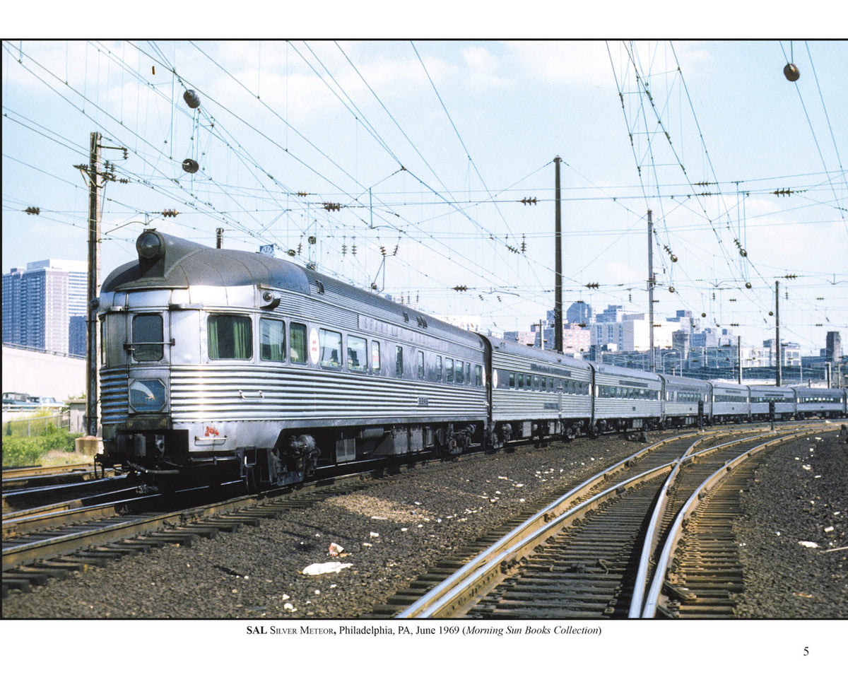 Morning Sun Books 'Soft Cover' 7804 Observation Car Color Portfolio Volume 5: SAL-YW
