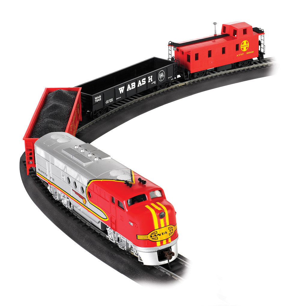 Bachmann HO 00647 The Santa Fe Flyer - Diesel Train Set