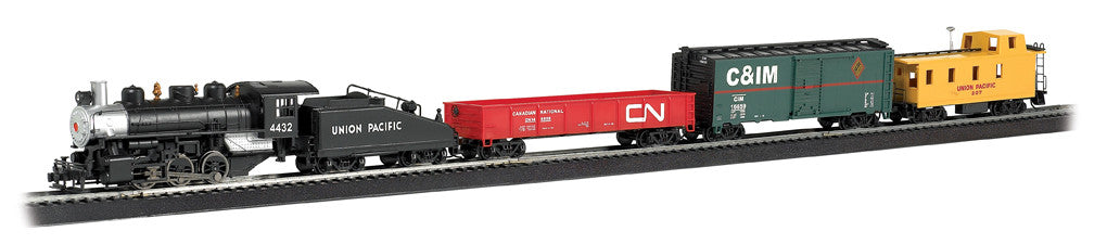 Bachmann HO 00692 The Pacific Flyer - Union Pacific Steam Train Set