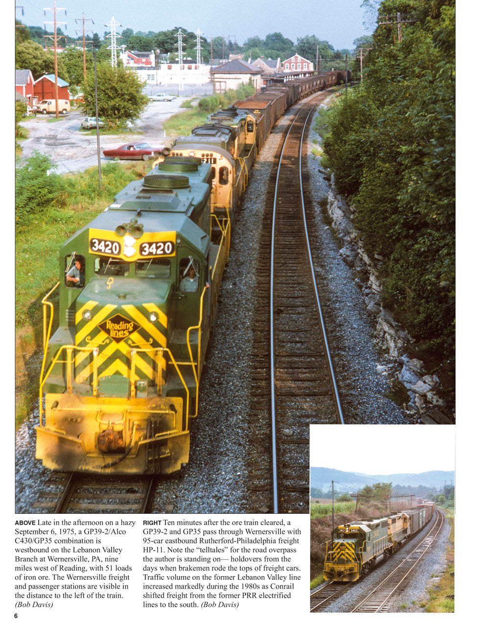 Morning Sun Books 1762 Reading in the Conrail Era Volume 1: 1976-1982