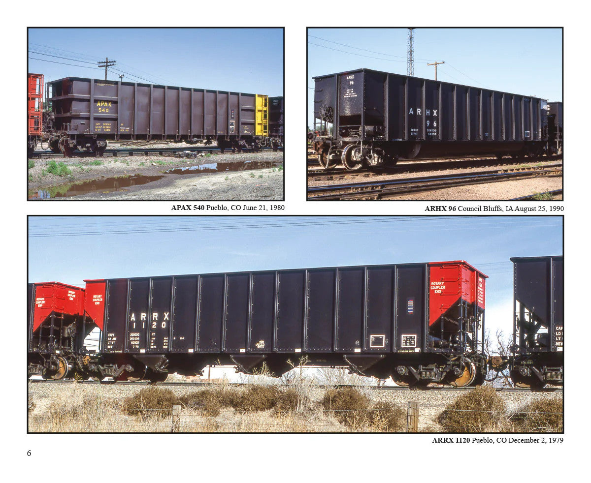 Morning Sun Books 8525 Western Coal Cars - Softcover