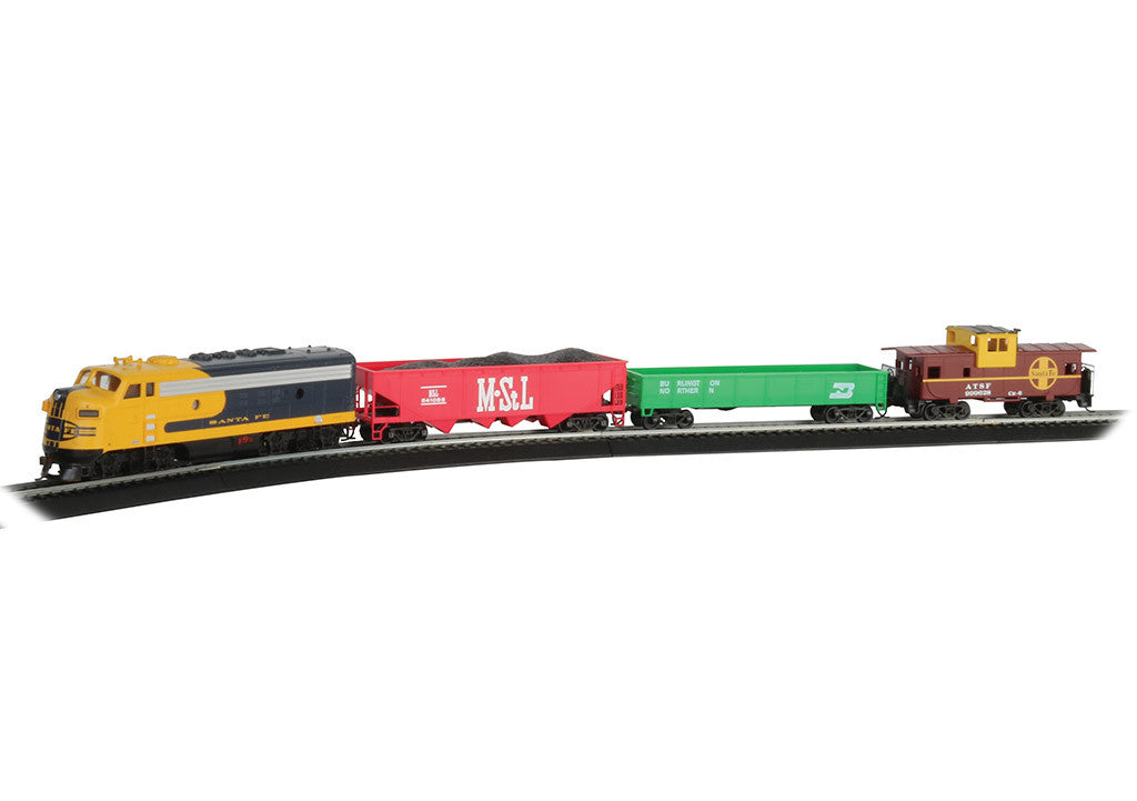 Bachmann HO 00746 The War Chief - Santa Fe Train Set