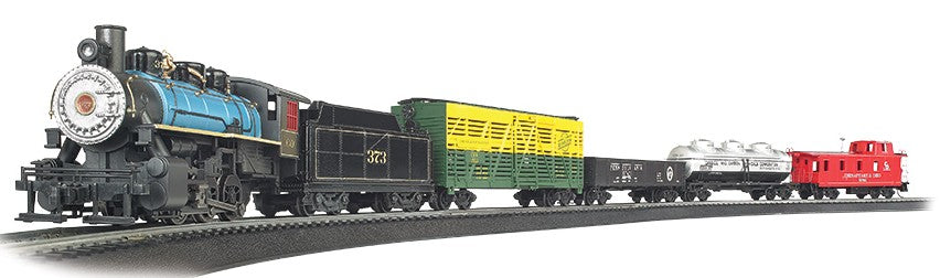 Bachmann HO 00750 Chessie Special - Chesapeake & Ohio Steam Train Set