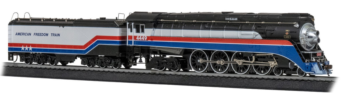 Bachmann HO 00789 DCC Ready American Freedom Train Starter Set