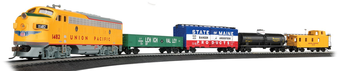 Bachmann HO 00791 DCC Ready Golden Spike Train Set
