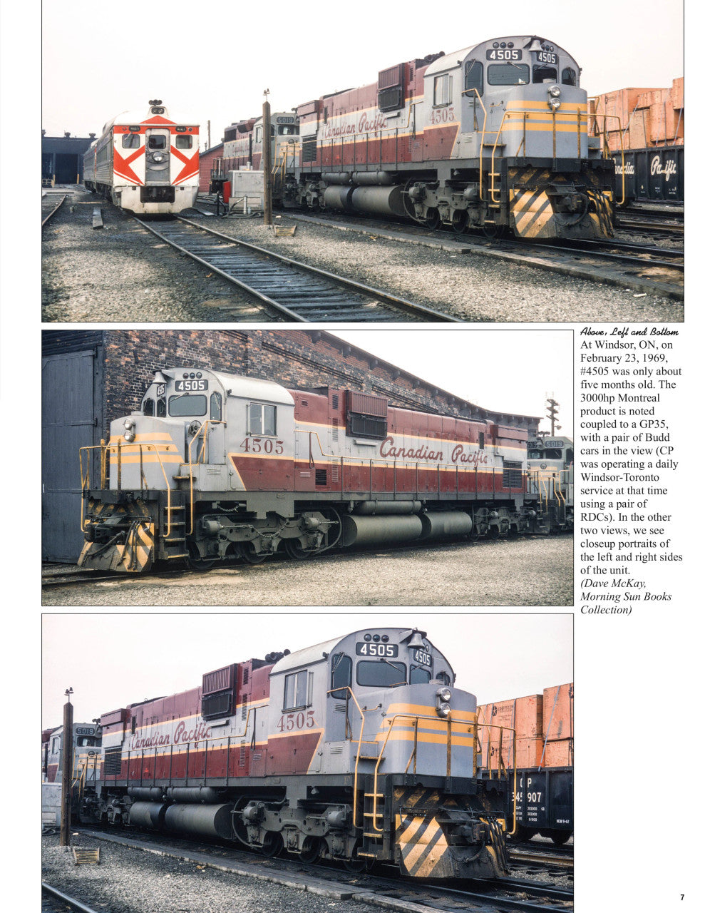 Morning Sun Books 1766 Canadian Pacific Power In Color Volume 4: Modern Six-Axle Road Power