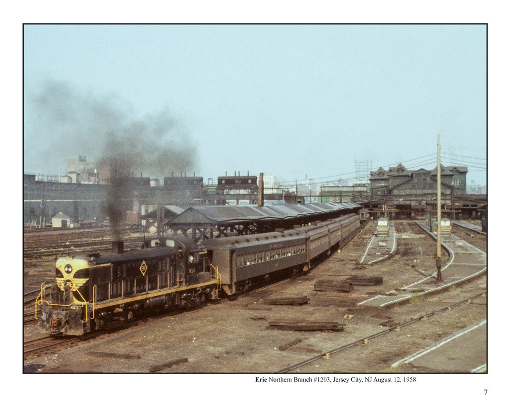 Morning Sun Books 791X Susquehanna - Best of Al Holtz Volume 1: Jersey City to Hackensack 1954-1966 Softcover