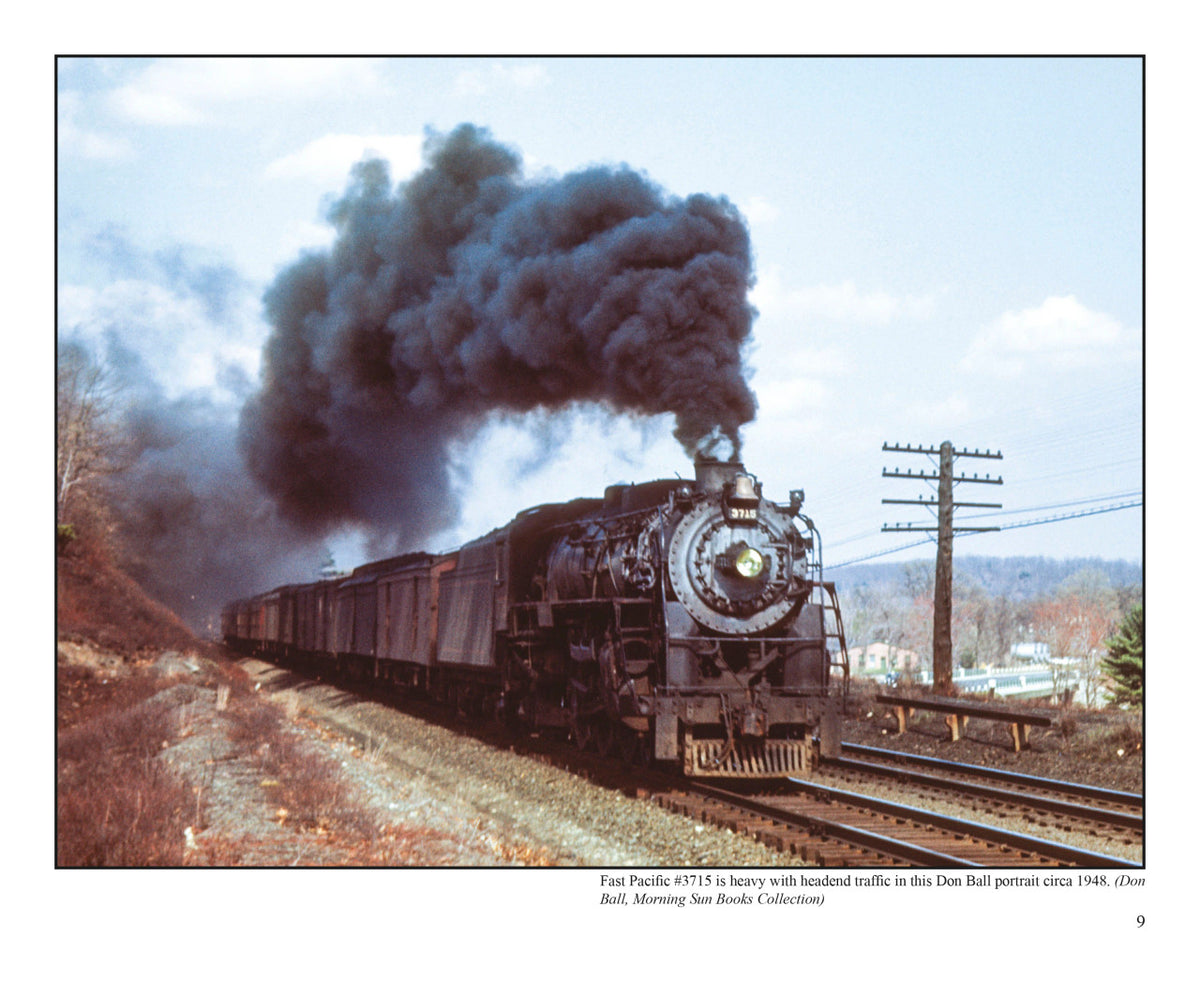 Morning Sun Books 8193 Boston & Maine Color Portfolio Softcover