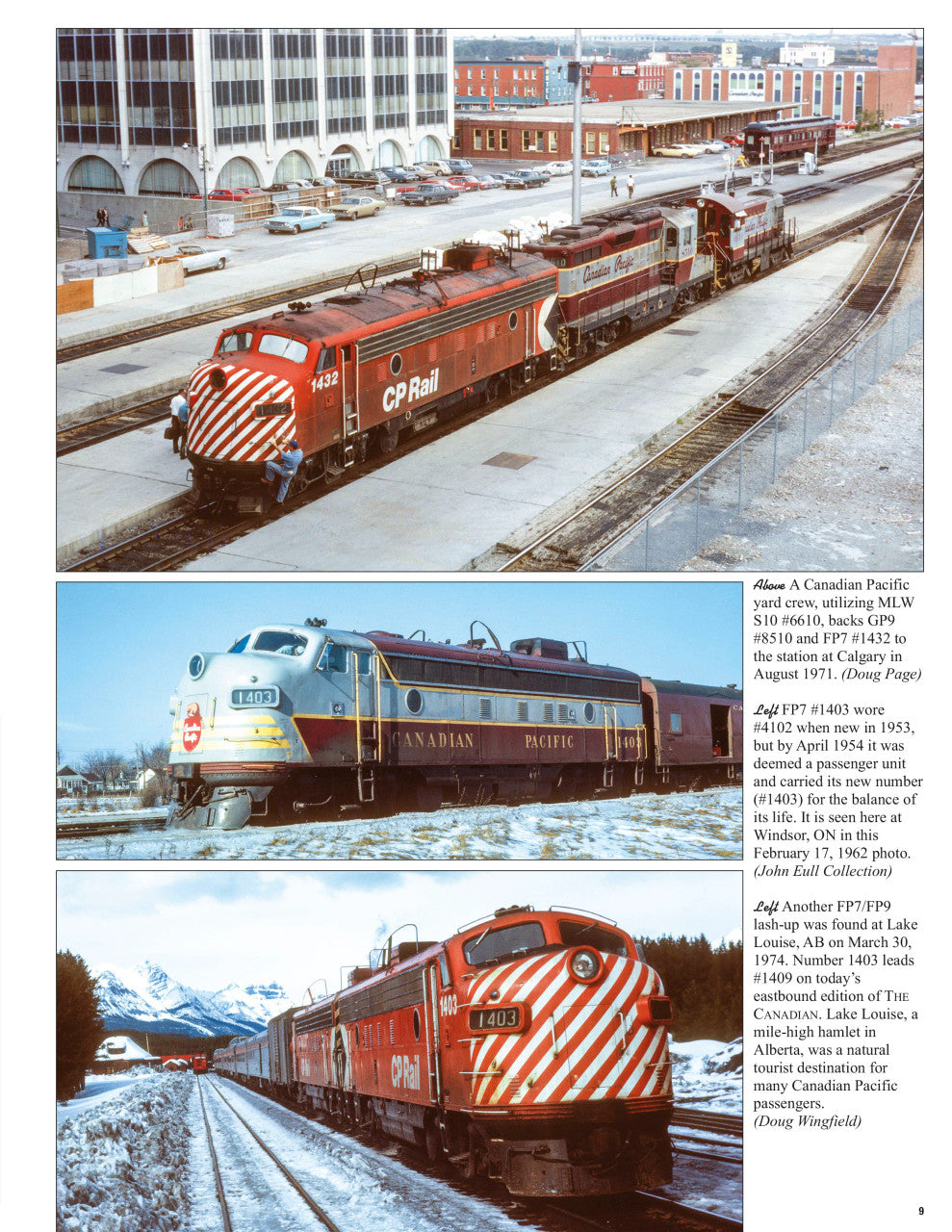 Morning Sun Books 1754 Canadian Pacific Power In Color Volume 3: Covered Wagons