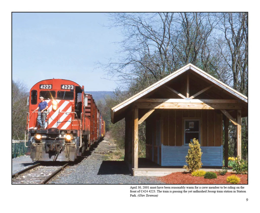 Morning Sun Books 8533 Delaware Lackawanna RR - Softcover