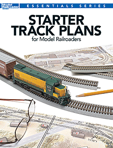 Kalmbach Media 12466 Starter Track Plans for Model Railroaders