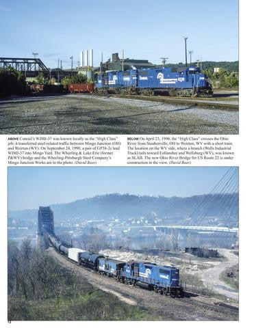 Morning Sun Books 1721 Penn Central in the Conrail Era Volume 4: 1990-1994