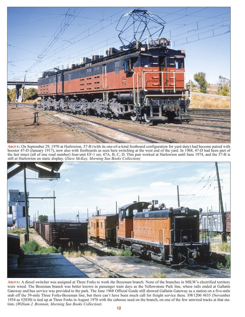 Morning Sun Books 1729 Soo Line-Milwaukee Road Merger In Color Volume 2: More Pre-Merger Milwaukee and the Merged Soo Line
