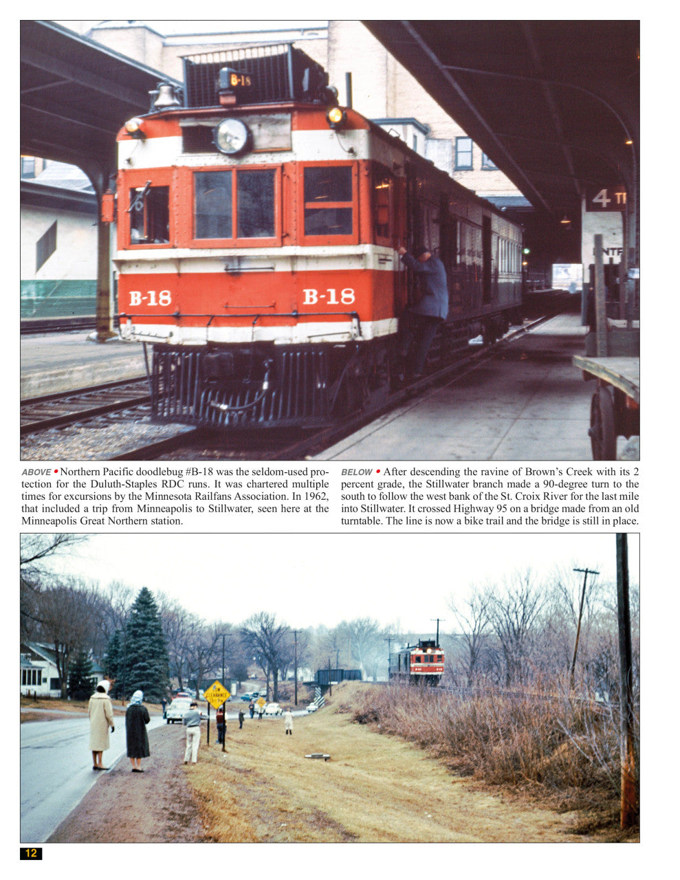 Morning Sun Books 1768 Trackside Around Minnesota 1959-1976 with Bill Cordes