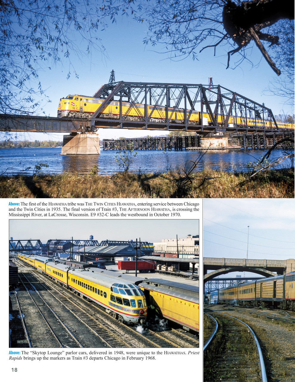 Morning Sun Books 1727 Chicago Intercity Passenger Trains In Color