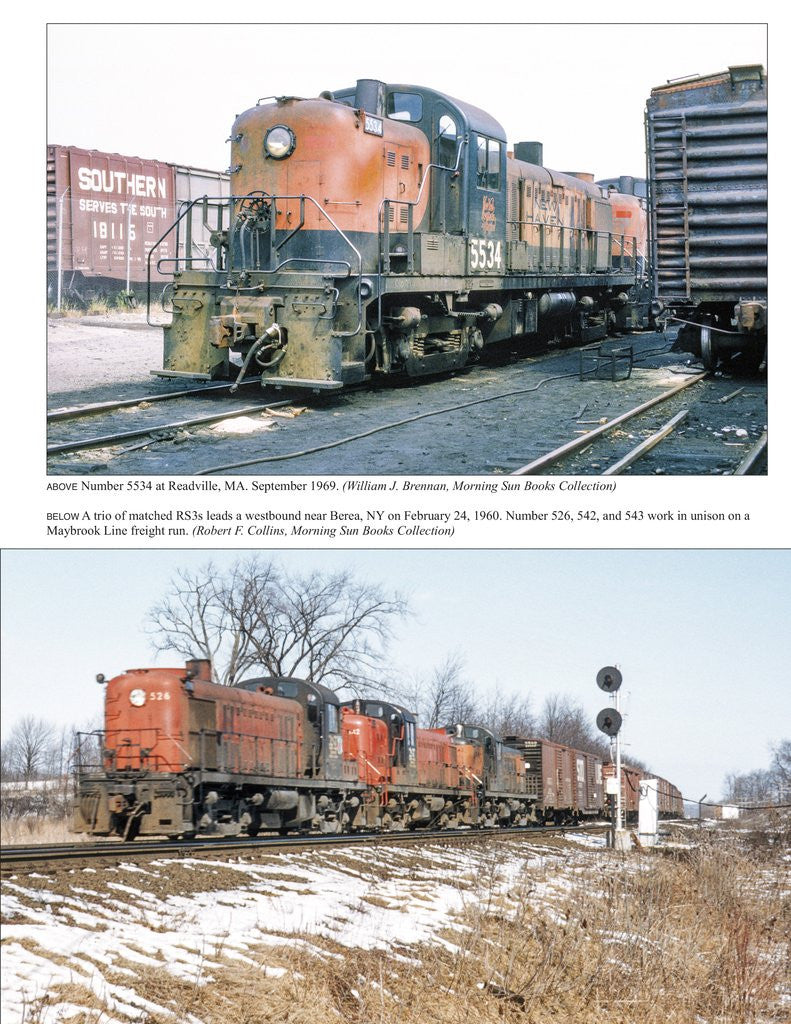Morning Sun Books 1704 New Haven Power in Color Vol. 2 Roadswitchers & Second Generation Power