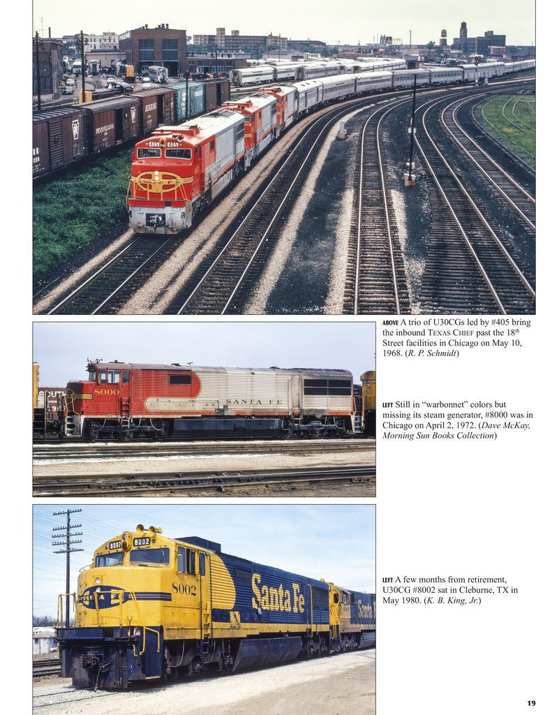 Morning Sun Books 1730 Santa Fe Power In Color Volume 5: General Electric Locomotives and Santa Fe's Entry into BNSF