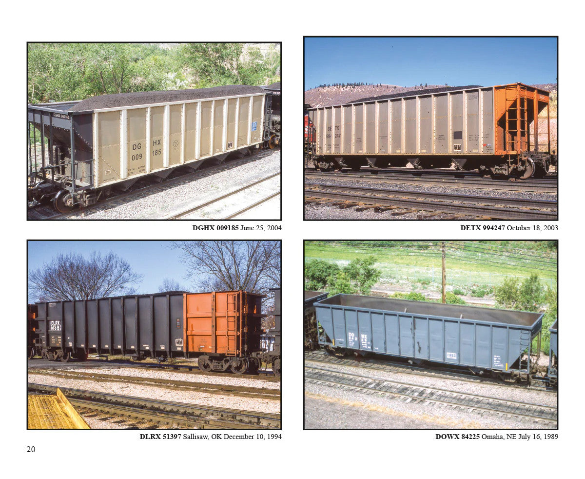 Morning Sun Books 8525 Western Coal Cars - Softcover