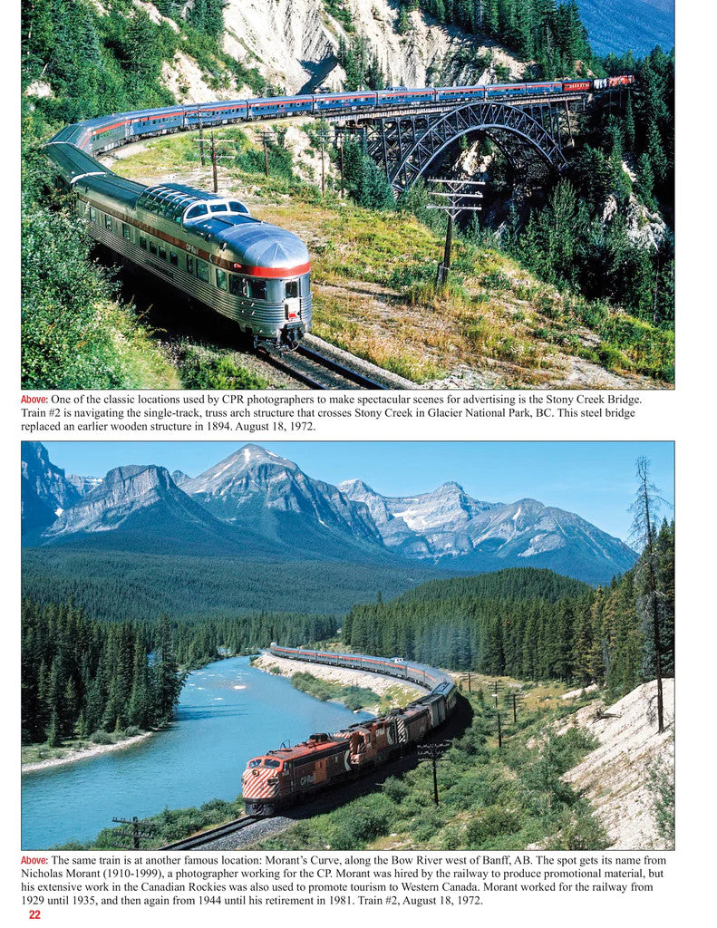 Morning Sun Books 1778 Canadian Passenger Trains 1967-1983 In Color