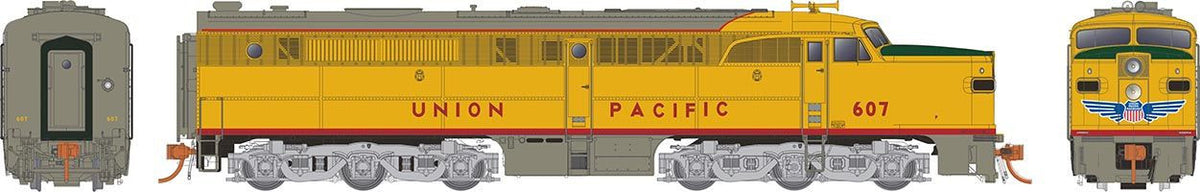 Rapido Trains Inc HO 23065 DCC Ready ALCo PA-1 Locomotive Union Pacific UP #604