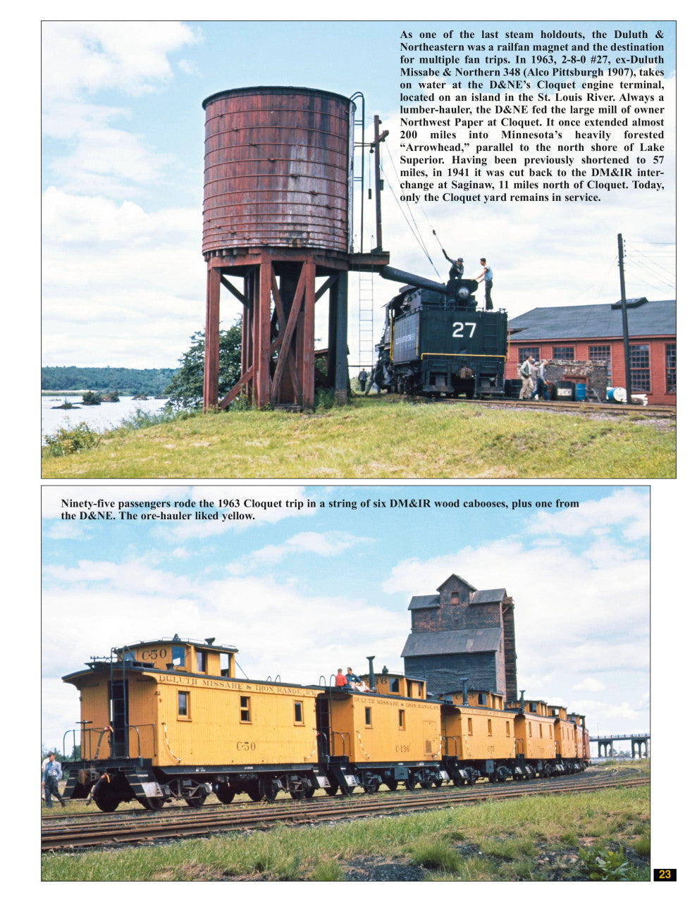 Morning Sun Books 1768 Trackside Around Minnesota 1959-1976 with Bill Cordes