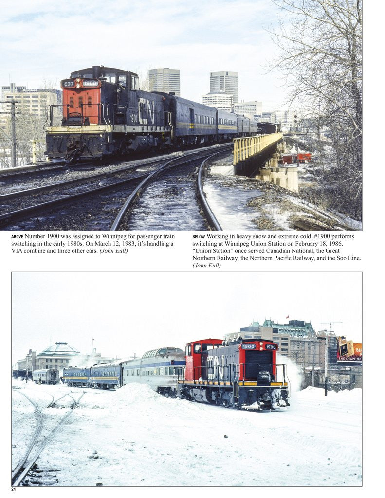 Morning Sun Books 1709 Canadian National Power In Color Volume 1: First Generation Roadswitchers