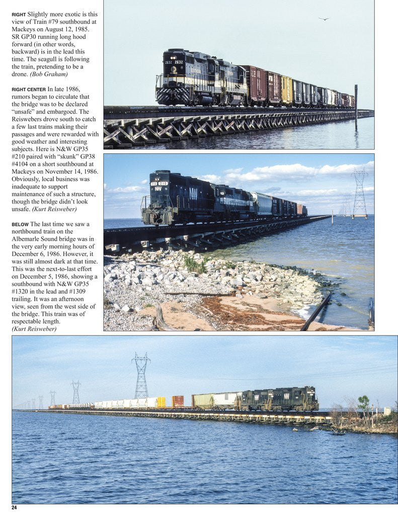 Morning Sun Books 1711 Norfolk Southern-Southern Railway Merger In Color