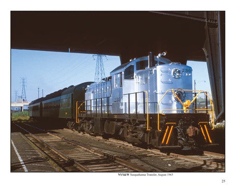 Morning Sun Books 791X Susquehanna - Best of Al Holtz Volume 1: Jersey City to Hackensack 1954-1966 Softcover