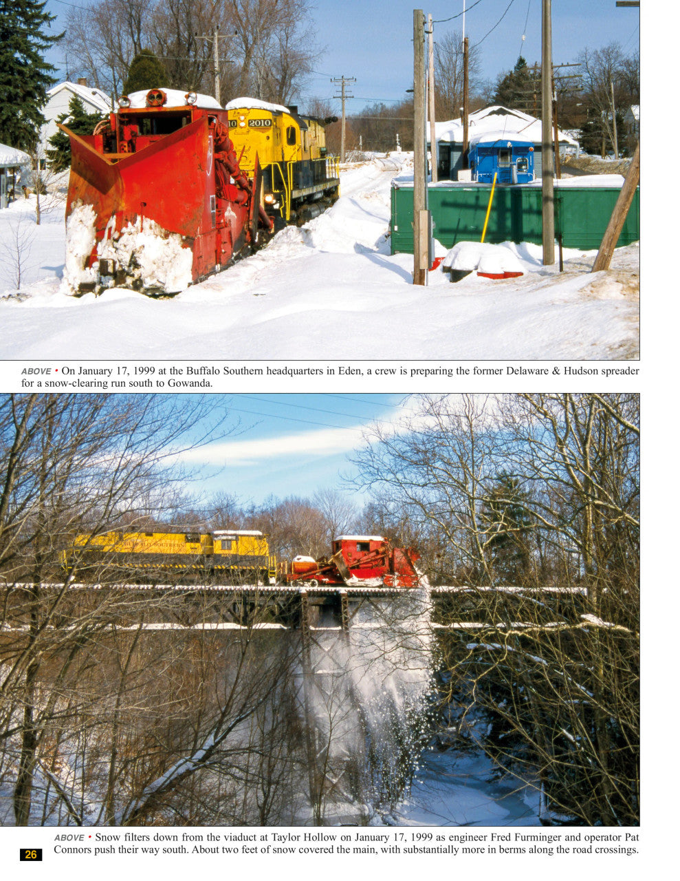Morning Sun Books 1753 Trackside around Western New York 1995-2017 with Michael Zollitsch