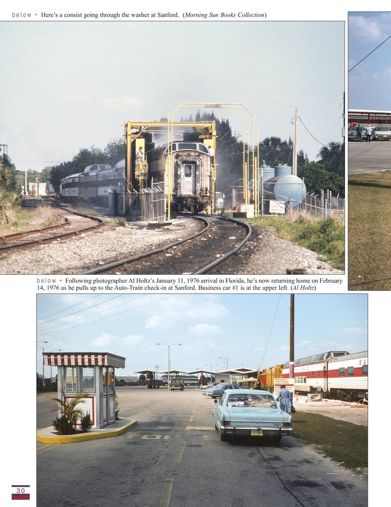 Morning Sun Books 1675 Auto-Train Color