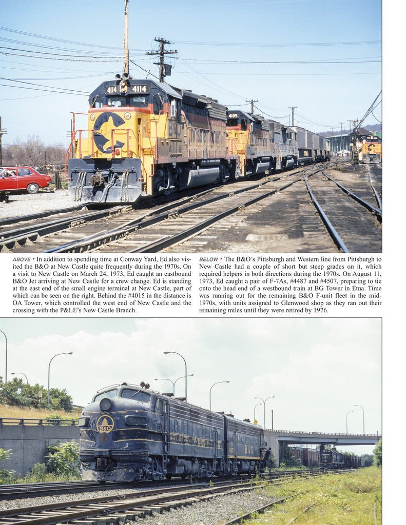 Morning Sun Books 1705 Trackside Around the Steel City with Ed Horm