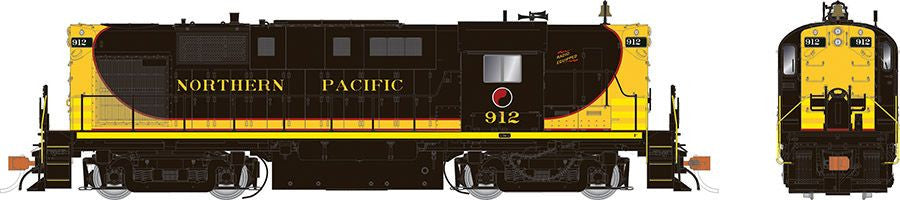 Rapido Trains Inc HO 31081 DCC Ready ALCo RS-11 Locomotive Northern Pacific 'Delivery' NP #913