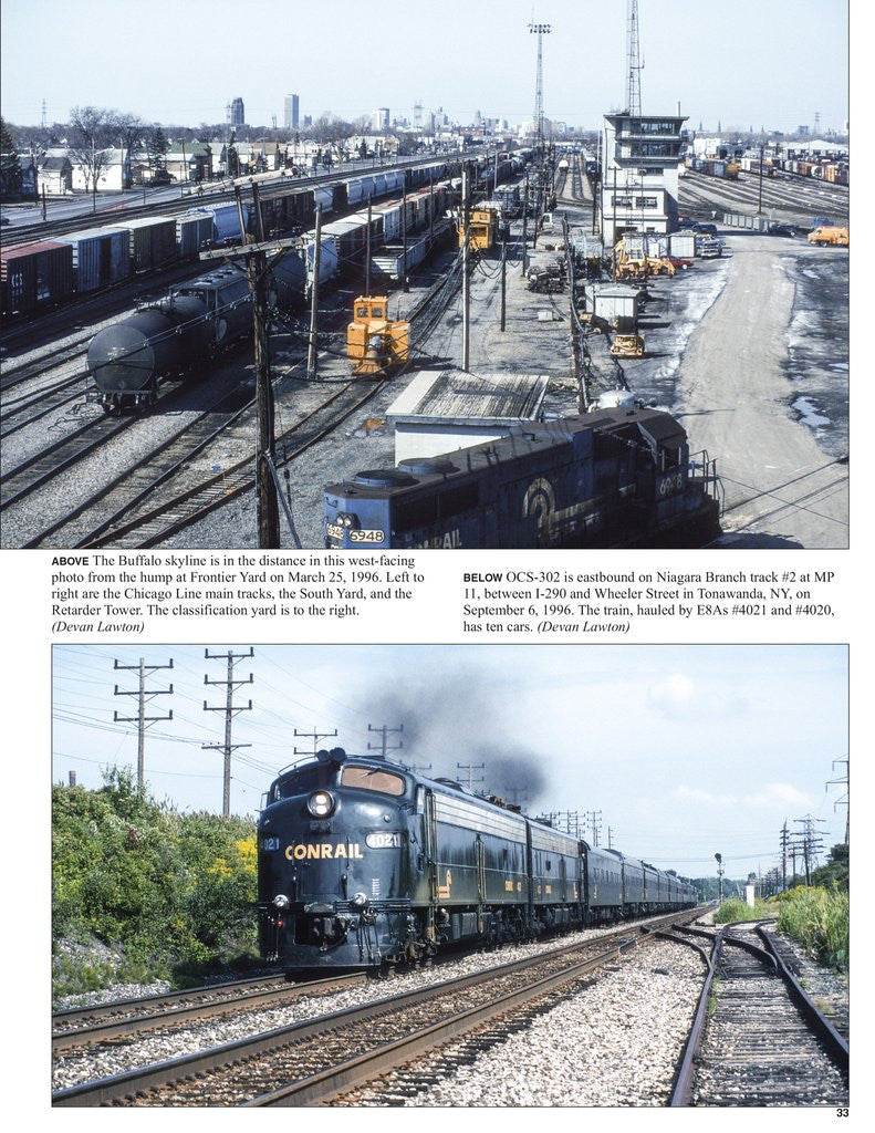 Morning Sun Books 1726 Penn Central in the Conrail Era Volume 5: 1995-1999