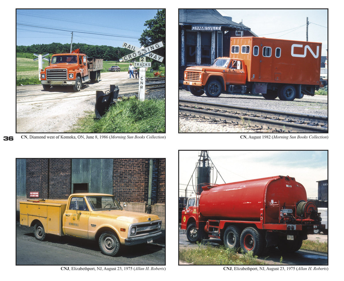Morning Sun Books 'Soft Cover' 7545 Railroad Truck Color Portfolio Volume 1: A-I