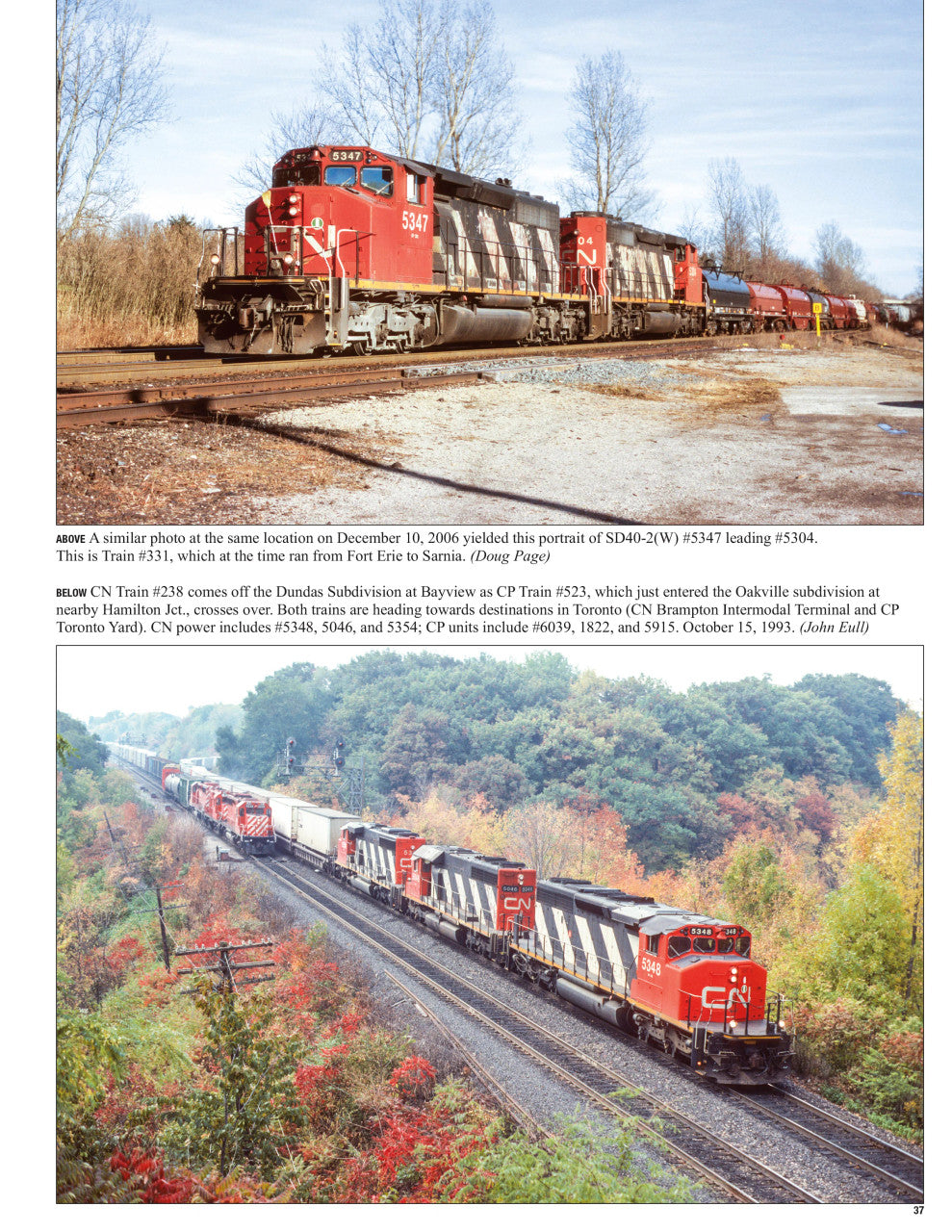 Morning Sun Books 1774 Canadian National Power In Color Volume 6: Modern Road Power