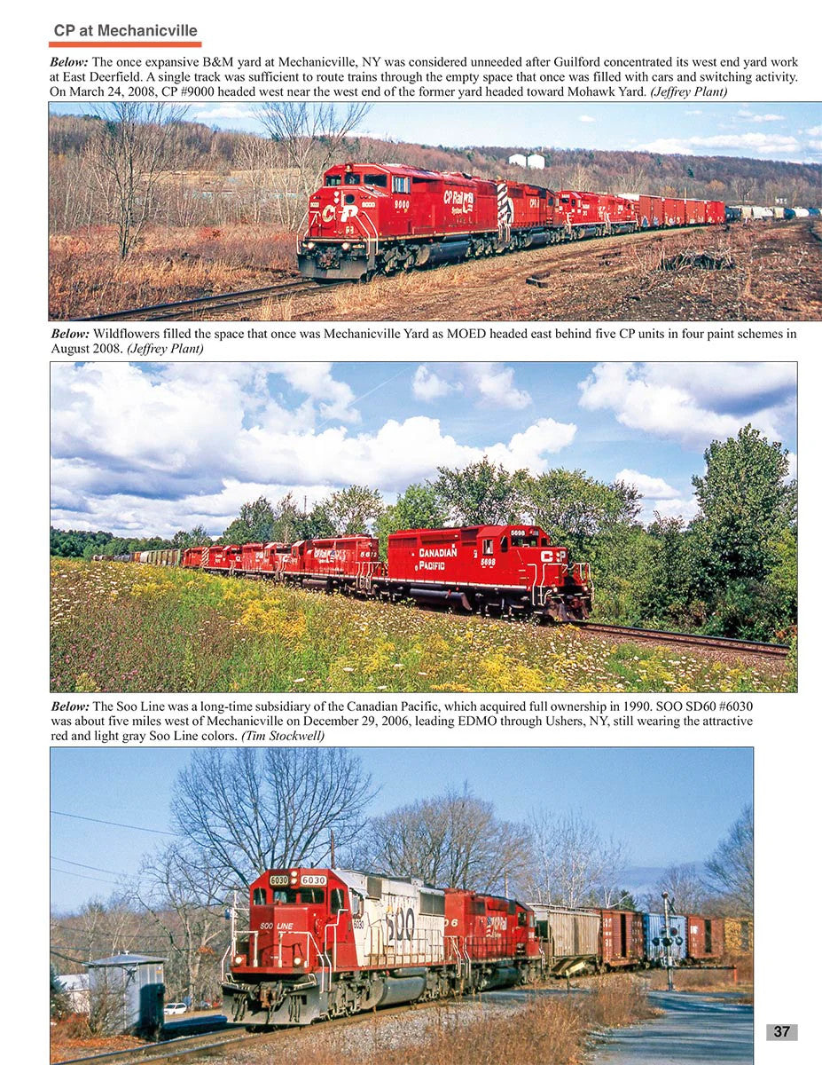 Morning Sun Books 1789 Guilford Rail System In Color Volume 2: 1980s to Pan Am