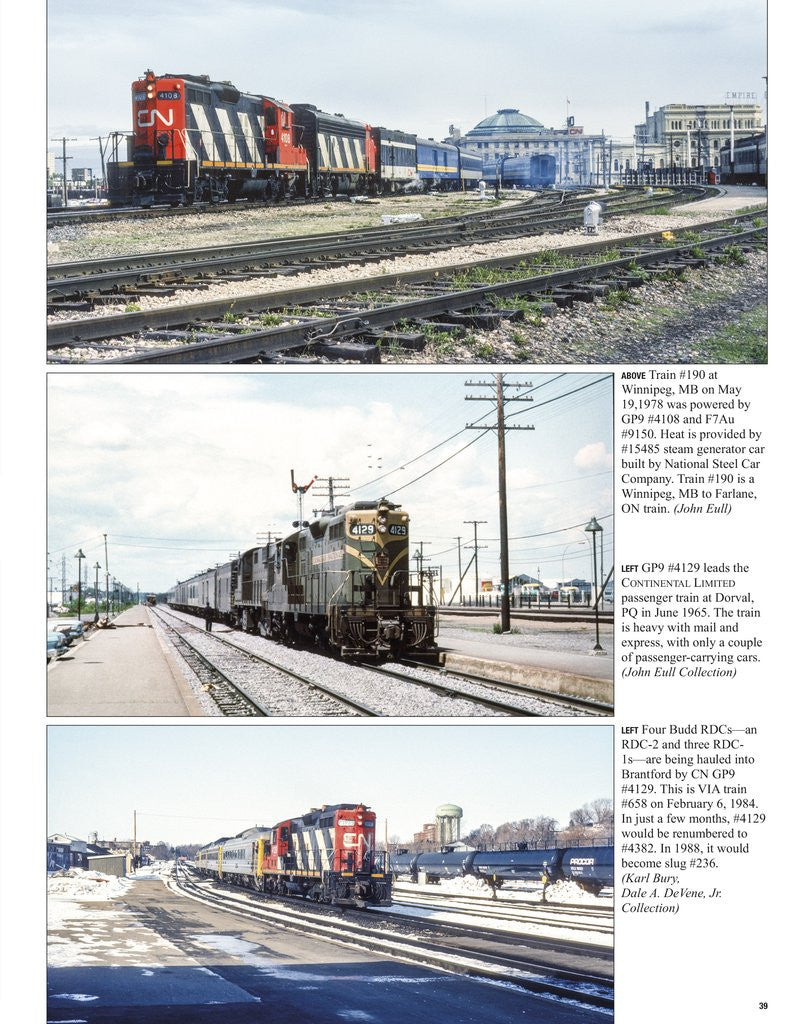Morning Sun Books 1709 Canadian National Power In Color Volume 1: First Generation Roadswitchers