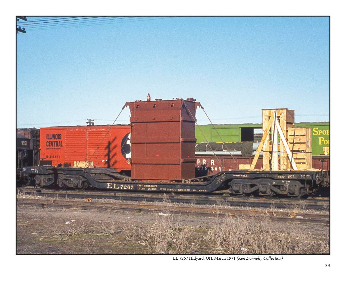 Morning Sun Books 8541 Erie Lackawanna Equipment: A Sampling of Freight, Passenger, & Non-Revenue Rolling Stock Used on the EL - Softcover