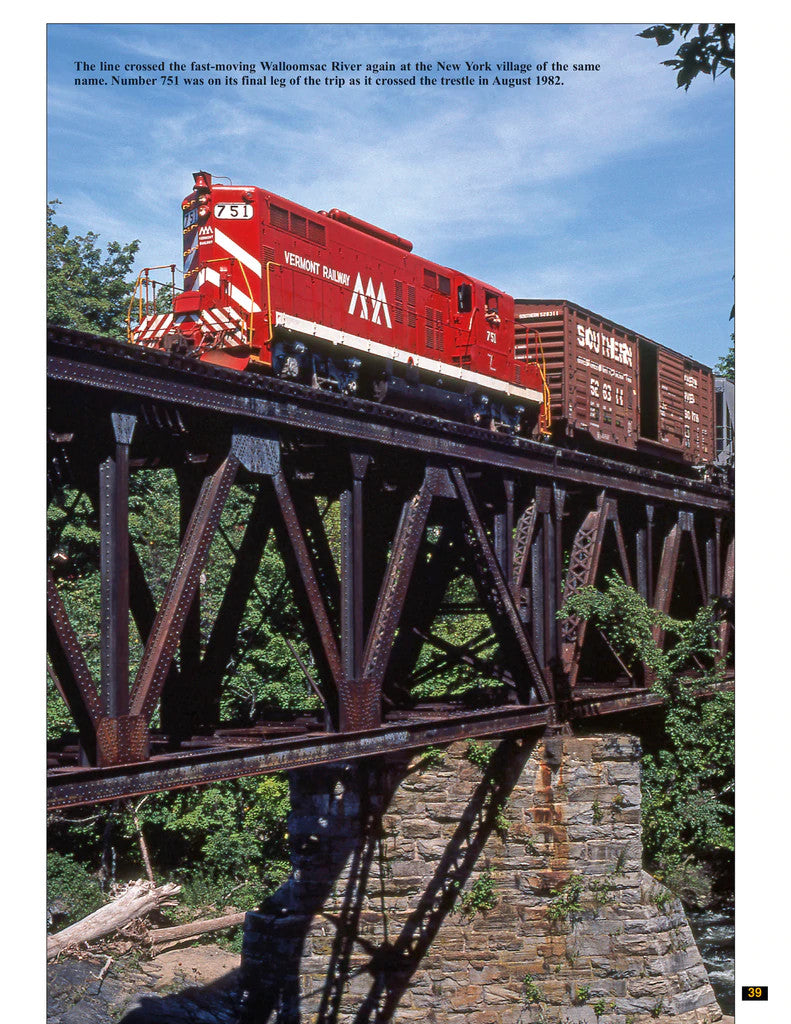 Morning Sun Books 1748 Trackside Around New England 1967 - 2020 with Jeremy and Jeffrey Plant