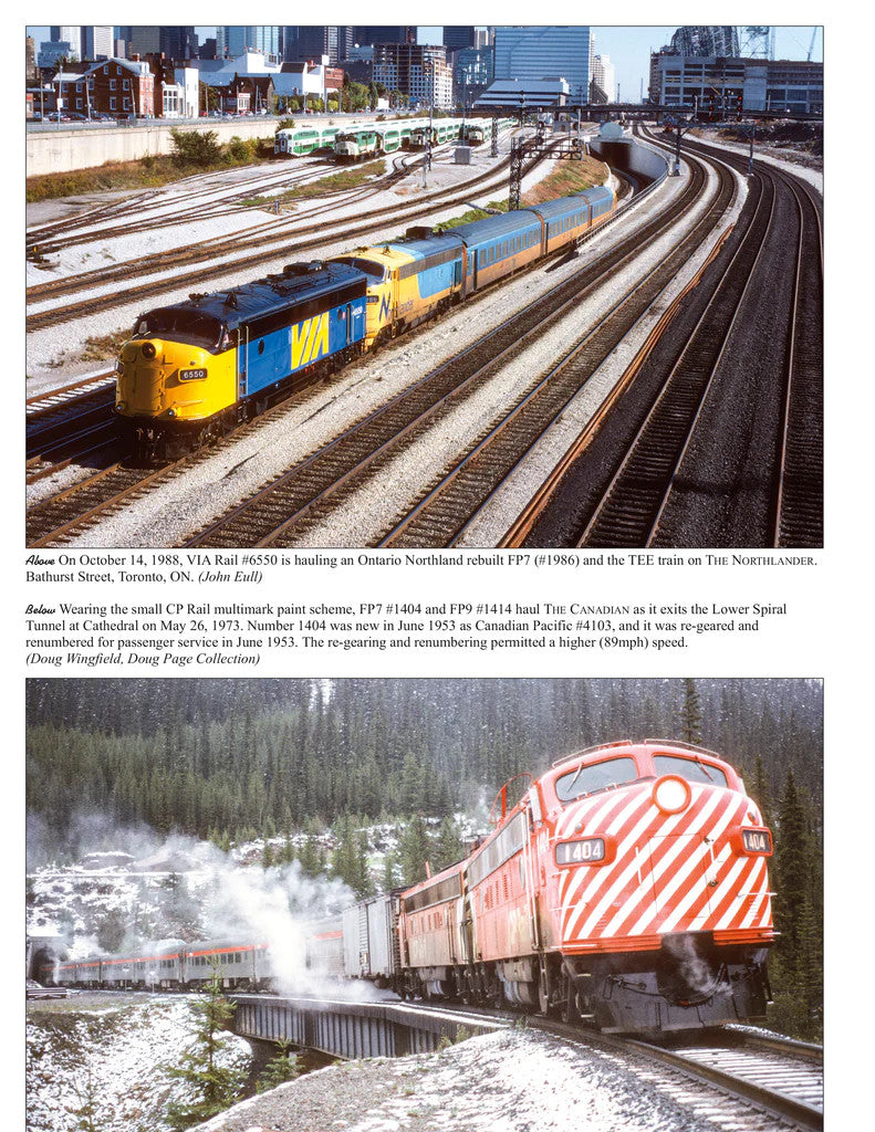 Morning Sun Books 1754 Canadian Pacific Power In Color Volume 3: Covered Wagons