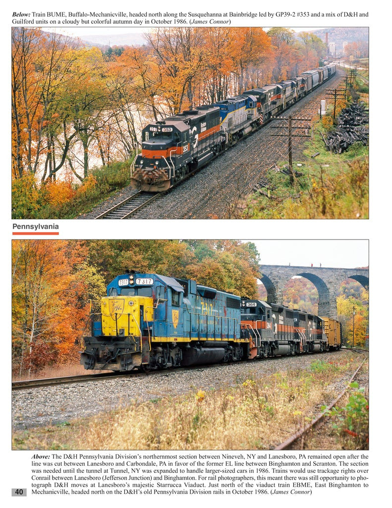 Morning Sun Books 1739 Guilford Rail System In Color Volume 1
